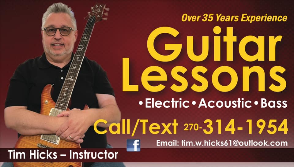 Guitar Lessons by Tim Hicks